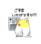 インコのたまちゃん【敬語】（個別スタンプ：27）