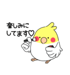 インコのたまちゃん【敬語】（個別スタンプ：28）