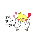 インコのたまちゃん【敬語】（個別スタンプ：34）