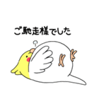 インコのたまちゃん【敬語】（個別スタンプ：35）