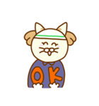 舗装やさんグーにゃんの建設業スタンプ（個別スタンプ：2）