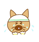 舗装やさんグーにゃんの建設業スタンプ（個別スタンプ：9）