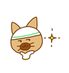 舗装やさんグーにゃんの建設業スタンプ（個別スタンプ：15）