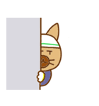 舗装やさんグーにゃんの建設業スタンプ（個別スタンプ：19）