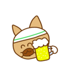 舗装やさんグーにゃんの建設業スタンプ（個別スタンプ：22）