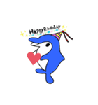 ルネックスプロテクト ルネちゃんスタンプ（個別スタンプ：24）