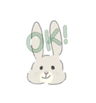 ネザーランドドワーフのこむぎくん（個別スタンプ：1）