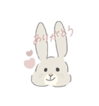 ネザーランドドワーフのこむぎくん（個別スタンプ：2）
