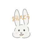 ネザーランドドワーフのこむぎくん（個別スタンプ：5）