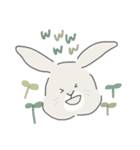 ネザーランドドワーフのこむぎくん（個別スタンプ：10）
