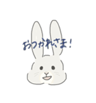 ネザーランドドワーフのこむぎくん（個別スタンプ：12）