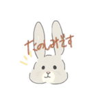 ネザーランドドワーフのこむぎくん（個別スタンプ：13）