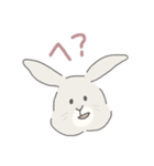 ネザーランドドワーフのこむぎくん（個別スタンプ：15）