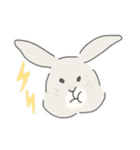ネザーランドドワーフのこむぎくん（個別スタンプ：18）
