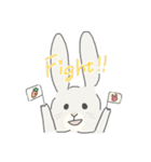 ネザーランドドワーフのこむぎくん（個別スタンプ：19）