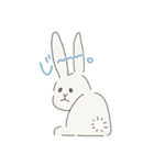 ネザーランドドワーフのこむぎくん（個別スタンプ：27）