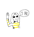 タカオでカンバセイション（個別スタンプ：3）
