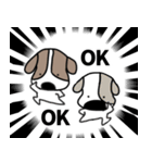 ベーグル屋の犬Vol.1（個別スタンプ：7）