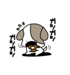ベーグル屋の犬Vol.1（個別スタンプ：34）