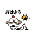 ベーグル屋の犬Vol.1（個別スタンプ：35）