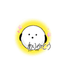 しろいとり？（個別スタンプ：5）