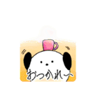 しろいとり？（個別スタンプ：10）