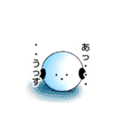 しろいとり？（個別スタンプ：16）