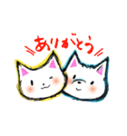 ハイタッチナナちゃんスタンプ（個別スタンプ：1）