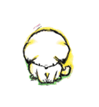 ハイタッチナナちゃんスタンプ（個別スタンプ：2）