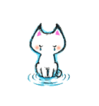 ハイタッチナナちゃんスタンプ（個別スタンプ：3）