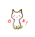ハイタッチナナちゃんスタンプ（個別スタンプ：4）