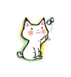 ハイタッチナナちゃんスタンプ（個別スタンプ：5）