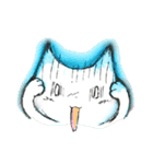 ハイタッチナナちゃんスタンプ（個別スタンプ：10）