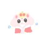 うさぎのおうさま（個別スタンプ：2）