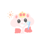うさぎのおうさま（個別スタンプ：3）