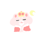 うさぎのおうさま（個別スタンプ：4）