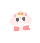 うさぎのおうさま（個別スタンプ：6）