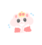 うさぎのおうさま（個別スタンプ：7）