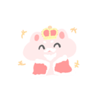 うさぎのおうさま（個別スタンプ：10）
