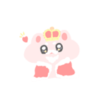 うさぎのおうさま（個別スタンプ：11）