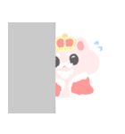 うさぎのおうさま（個別スタンプ：13）