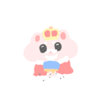 うさぎのおうさま（個別スタンプ：18）
