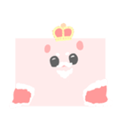 うさぎのおうさま（個別スタンプ：23）