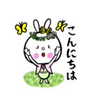 うさぎの蝶姫（個別スタンプ：1）