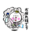 うさぎの蝶姫（個別スタンプ：5）