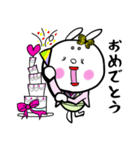 うさぎの蝶姫（個別スタンプ：22）