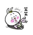 うさぎの蝶姫（個別スタンプ：30）