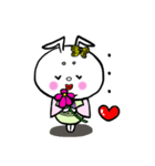 うさぎの蝶姫（個別スタンプ：33）