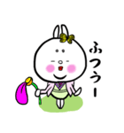 うさぎの蝶姫（個別スタンプ：40）