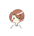 ふよふよひかるちゃん（個別スタンプ：1）